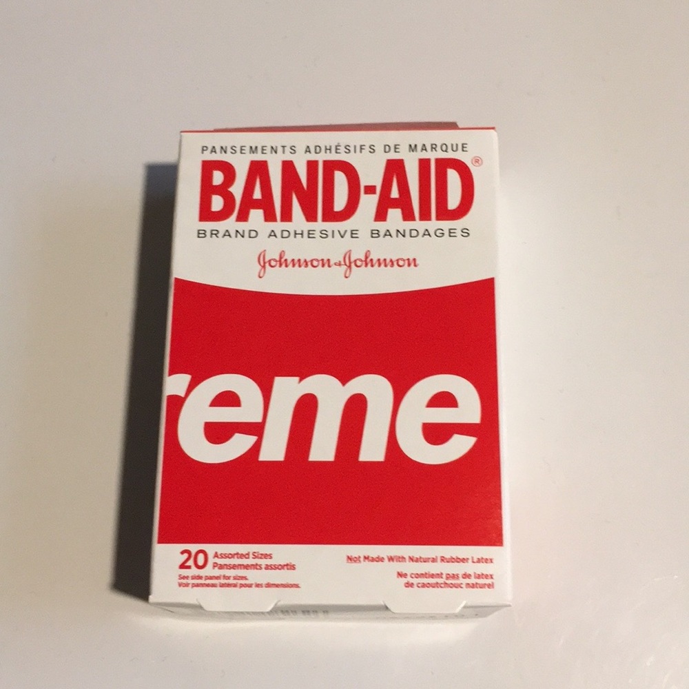 Supreme x Band Aid